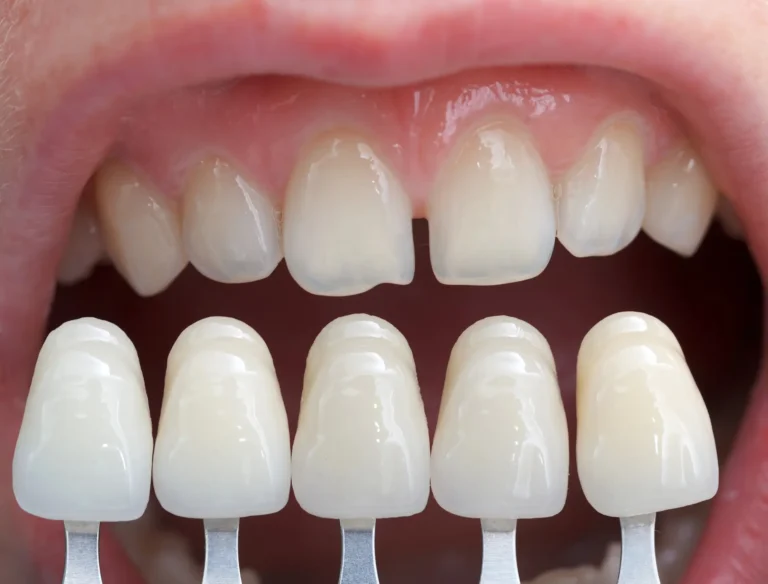 dental implant vs veneers